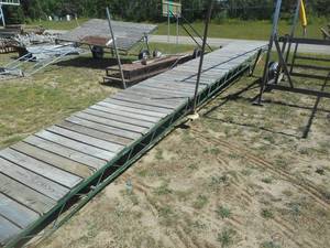 32 Steel Roll-In Dock