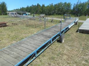 60 Steel Roll-In Dock