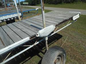 24 Steel Roll-In Dock