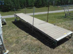 24 Steel Roll-In Dock
