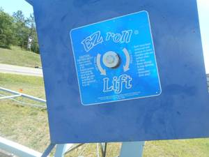 EZ Roll Narrow Pontoon Lift