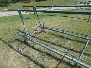EZ Roll Narrow Pontoon Lift