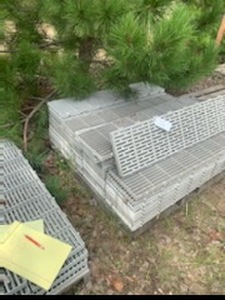 1x4 Thru-Flow Decking
