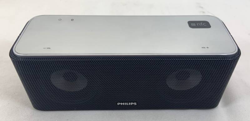 lot R2-8 image: Philips SB36537S Bluetooth Audio Wireless Portable Speaker