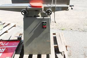 lot 12 image: 6 Inch Jointer Chicago Model LBJ -  6
