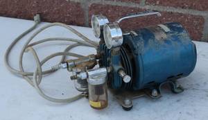 lot 17 image: Vacuum Pump General Electric 16 HP