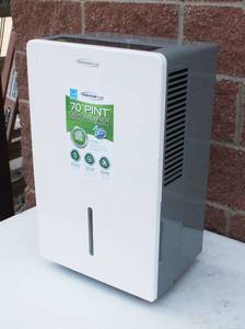 lot 39 image: SoleusAir Dehumidifier 70 Pint