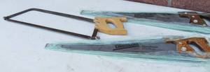 lot 46 image: Hand Saws Lot Of 3 Saws