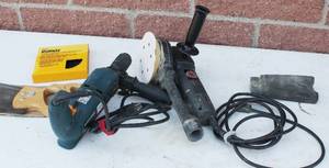 lot 50 image: Power Tools Lot Of Rotary Hammer,