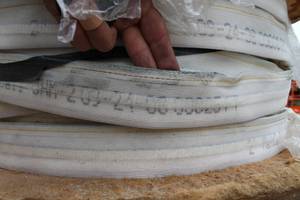lot 40 image: Lot Of 3 Maxcell Inner Duct Spindles