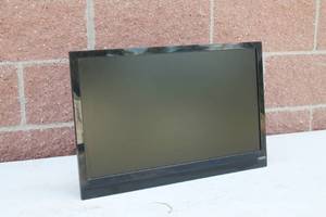 lot 17 image: Visio E- Series 24 Class Razor LED Smart TV