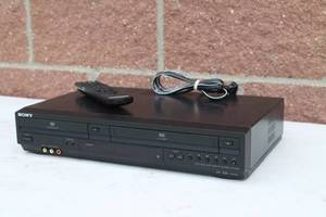lot 28 image: DVD Player  Video Cassette Recorder
