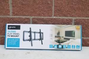 lot 40 image: Tilting Flat Panel TV Mount