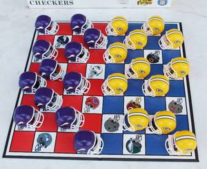 lot 42 image: Viking NFL Checkers