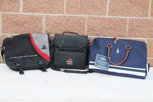 lot 75 image: 3 Computer Bags Lot