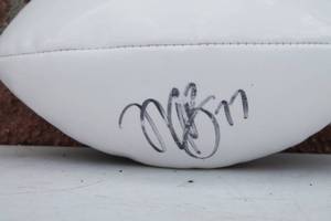 lot 36 image: Signed Football