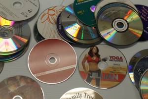 lot 92 image: DVDs And Software Bundle Lot