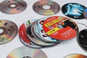 lot 90 image: DVD Movies And Software Lot