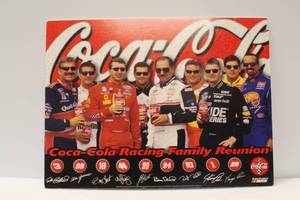 lot 44 image: Racing Pictures Lot Of 2 Photos On Foam Boards