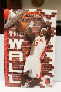 lot 21 image: Basket Ball Memorabilia Photo