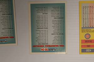 lot 22 image: 1993 - 1994 Fleer NBA Basketball Cards Set