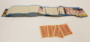 lot 26 image: Hokey Cards O- Pee- Chee 1989 - 1990