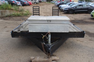 Tandem Axle Car Hauler  Trailer