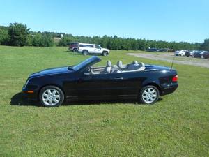 2000 Mercedes-Benz CLK 320