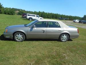 2004 Cadillac Deville DTS