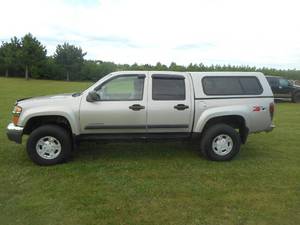 2004 Chevy Colorado LS Z71 4x4