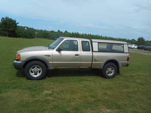 2002 Ford Ranger XLT 4x4
