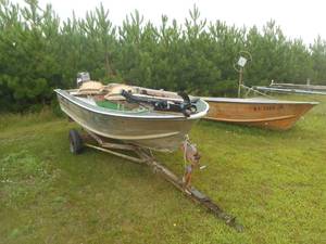 1973 Starcraft 14.5 Fishing Boat