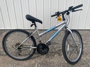 lot 23 image: Roadmaster Mt. Fury 15 Speed Bicycle 24 Wheels