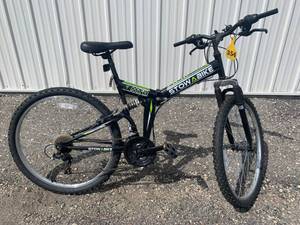 lot 52 image: MTB Stowabike 18 Speed Bicycle