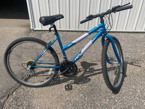 lot 66 image: Roadmaster Mt. Fury 15 Speed Bicycle 24 Wheels