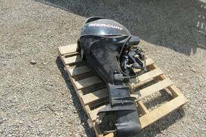 lot 005 image: 2010 Mercury 25hp 4-Stroke