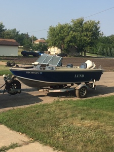 lot 002 image: 1985 Lund 16 Tyee 4.9