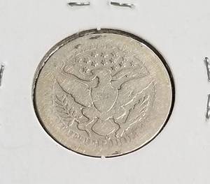 1897-O BARBER SILVER QUARTER