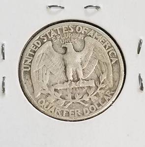 1932 WASHINGTON SILVER QUARTER