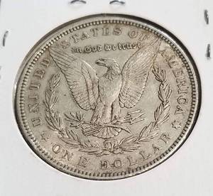 1890 MORGAN SILVER DOLLAR