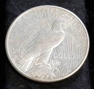 1924-S PEACE SILVER DOLLAR