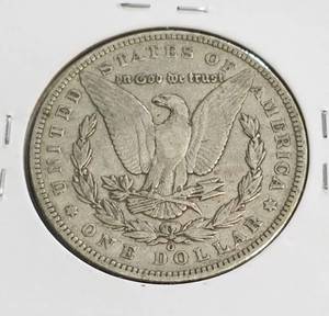 1894-O MORGAN SILVER DOLLAR