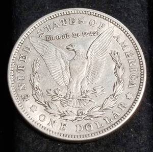 1921 MORGAN SILVER DOLLAR