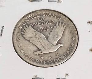 1927 STANDING LIBERTY QUARTER