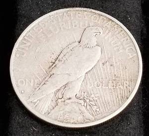 1935-S PEACE SILVER DOLLAR