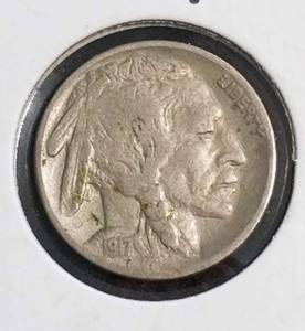 1917 BUFFALO NICKEL VF