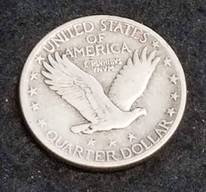 1927-D STANDING LIBERTY QUARTER