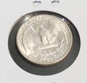 1948-S WASHINGTON QUARTER BU-UNC