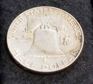 1963-D FRANKLIN HALF DOLLAR