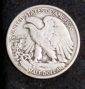 1942-S WALKING LIBERTY HALF DOLLAR